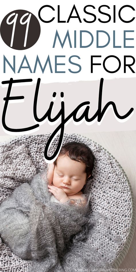 99 Classic Middle Names For Elijah. Baby boy names ideas. Middle name ideas for baby boy . Popular baby boy names. Baby boy names 2020. #allnaturalmothering #pregnancy #newmom #baby #postpartum Elijah Name, Boy Names Ideas, Korean Boy Names, Middle Name Ideas, Japanese Boy Names, Baby Middle Names, Unique Middle Names, Popular Baby Boy Names, Cool Middle Names