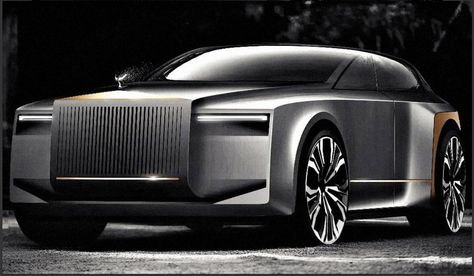 The new rolls royce concept car #cars #carsofinstagram #rolls #rollsroyce #rollsroycecars luxury cars Royal Concept, Rolls Royce Concept, Rolls Royce Suv, New Rolls Royce, Front Grill, Concept Car, Ford Gt, Car Photos, Royce