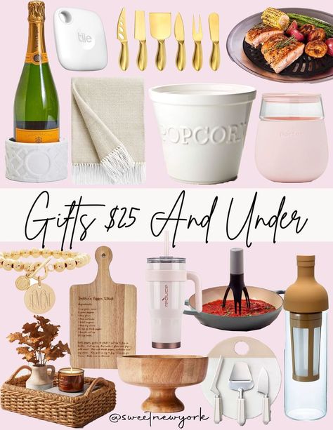 Gifts Under 20 Dollars For Women, Gifts Under 30 Dollars, Holiday Gifts 2022, 2022 Gift Ideas, 2023 Marketing, 25 Gift Ideas, 2022 Gifts, Gifts 2022, Champagne Gift