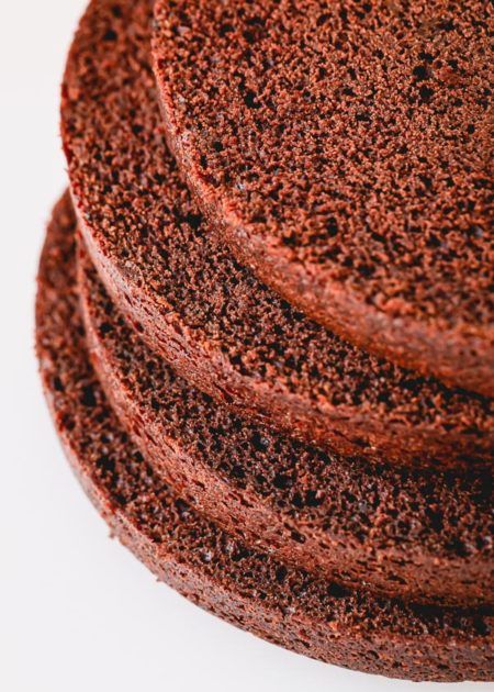 Gourmet Recipes Made Deliciously Simple I Sweet & Savory by Shinee Best Simple Chocolate Cake, Basic Vanilla Cake Recipe, Simple Chocolate Cake, Fudgy Cake, Mocha Frosting, Perfect Chocolate Cake, Cake Light, Easy Chocolate Cake, Tall Cakes