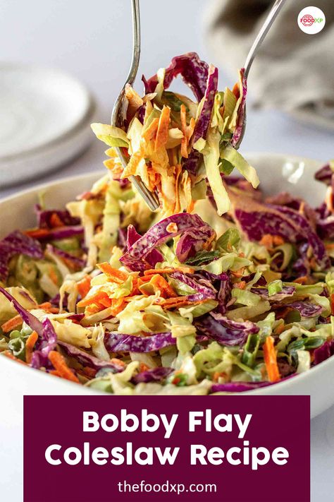 Easy Healthy Coleslaw, Potluck Healthy, Side Dishes Vegetarian, Healthy Coleslaw Recipe, Coleslaw Recept, Salads Summer, Healthy Coleslaw Recipes, Healthy Coleslaw, Vegan Coleslaw