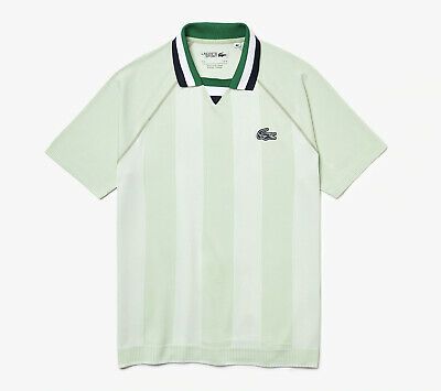 Lacoste Men's SPORT Seamless Open Collar Jacquard Polo Shirt RRP100 | eBay Lacoste France, Sports Tshirt Designs, Kids Tennis, Polo Lacoste, Lacoste Polo Shirts, Outfit Night, Lacoste Sport, Tshirt Design Men, Lacoste Polo