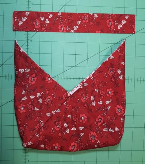 Origami Bags Handbags, Japanese Origami Bag, Origami Gift Bag Tutorial, Simple Purse Sewing Pattern, Origami Bag Tutorial, Origami Bag Pattern, Japanese Bags To Sew, Small Tote Bag Pattern, Origami Bags