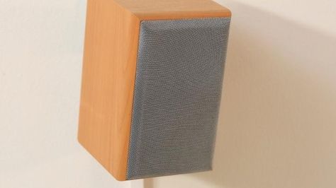 Is it possible to mount heavy speakers on the wall? In this article, we will show you how to mount heavy speakers on wall, including the benefits of this idea. Wall Speakers Ideas, Speaker Shelves, Studio Speakers, Floor Speakers, Speaker Wall Mounts, Karaoke Speaker, Speaker Mounts, Surround Speakers, Vintage Speakers