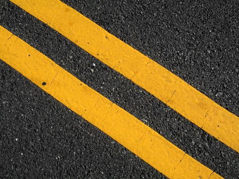 Hipster Room, Yellow Road, Road Lines, Yellow Aesthetic Pastel, Road Markings, Yellow Line, Rainbow Aesthetic, Readers Digest, Yellow Walls