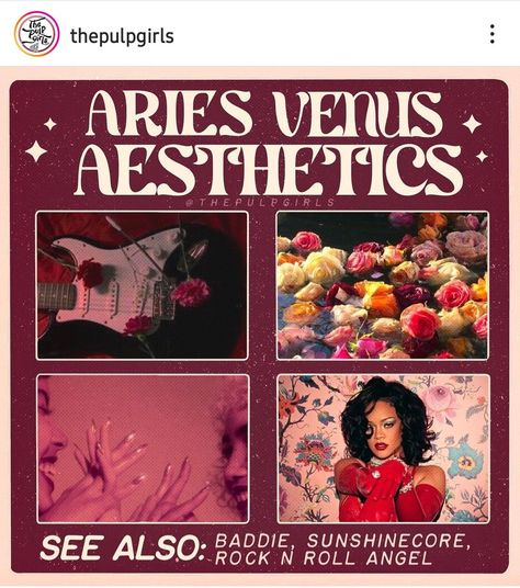 Mars Astrology, Aesthetics Cottagecore, Aries Outfits, Venus Signs, Venus In Aries, Venus Sign, Aries Aesthetic, Aquarius Rising, Leo Rising