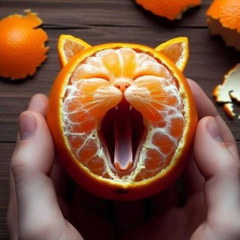 Food Crafts For Kids, Finger Foods Appetizers, Playing With Food, Fruit Platter Designs, Fb Profile Photo, Fruit Animals, Get Scared, Food Sculpture, Amazing Food Decoration