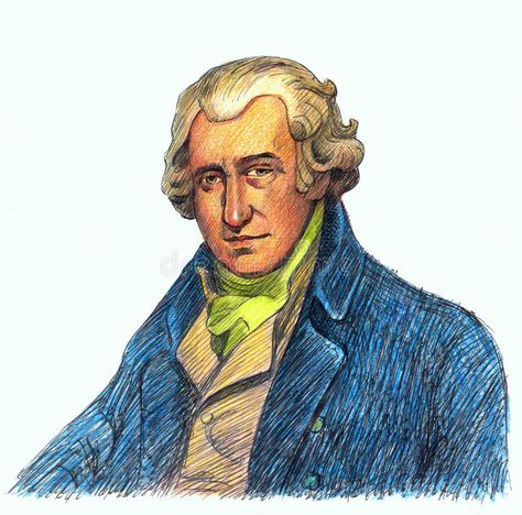 James Watt. Watercolor And wood pens on paper, and a realistic manner #Sponsored , #sponsored, #Advertisement, #Watt, #wood, #realistic, #Watercolor James Watt, Realistic Watercolor, Wood Pens, Stock Illustration, Male Sketch, Photoshop, Stock Photos, Collage, Wood