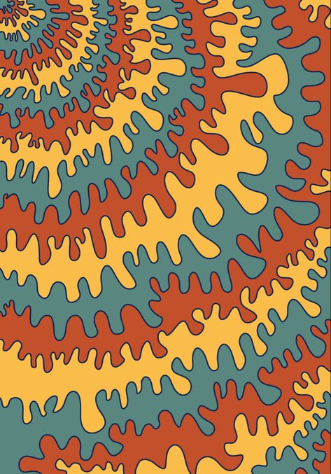 Trippie Backgrounds, Trippy Sun Wallpaper, Ipad Wallpaper Trippy, Cycadelic Wallpaper, Trippy Background Drawing Easy, Physcadelic Art Patterns, Trippy Designs Pattern Easy, Simple Trippy Designs, Cool Designs To Draw Pattern Trippy