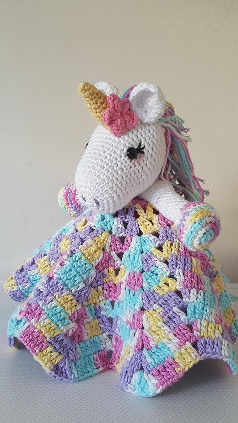 Crochet unicorn pattern