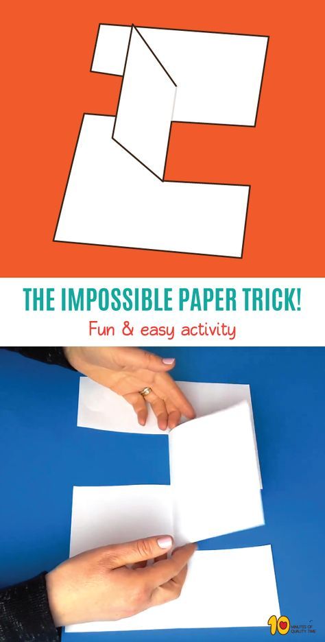 Games With Popsicle Sticks, Funny Activities For Kids, Impossible Card, Funny Magic Tricks, Paper Tricks, Magic Tricks Illusions, Magic Tricks For Kids, Man Crafts, Paper Games