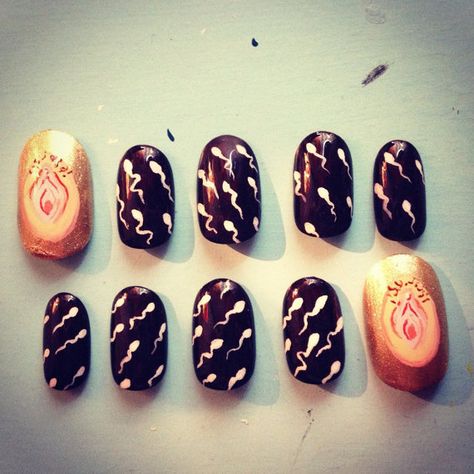 lol Funny Nail Art, Easy Nail Polish, Funny Nails, Black Marble Nails, Nail Idea, Black Nail Designs, Jelly Nails, Nail Patterns, Marble Nails