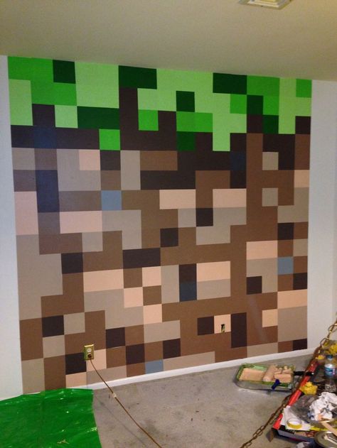 minecraft bedroom | Minecraft Bedroom: Dirt Block Wall Bella would DIE! Minecraft Bedrooms, Minecraft House Decorations, Bedroom Minecraft, Minecraft Room Decor, Bedroom Ideas Minecraft, Minecraft Bedroom Decor, Minecraft Wall, Minecraft Bedroom, Diy Minecraft