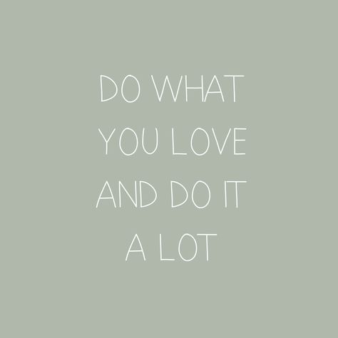 DO WHAT YOU LOVE AND DO IT A LOT. 👑 Just a little reminder. Never stop working on your goals! 🕯️ #quote #quoteoftheday #dowhatyoulove #lovewhatyoudo #dowhatyoulovelovewhatyoudo #love #lovewhatyoudodowhatyoulove #instagood #quotes #blessed #quoteoftheday #happiness #beautiful #quote #quotesaboutlife #goodvibes Do What You Love Quote, Quotes Blessed, Beautiful Quote, Fun Quotes, Stop Working, Work On Yourself, Quote Of The Day, Best Quotes, Do It