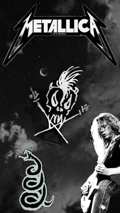 metallica wallpaper Metallica Christmas Wallpaper, Metallica Wallpapers, Master Of Puppets, Metallic Wallpaper, My Favorite Music, All Tattoos, Christmas Wallpaper, Cool Bands, Rock Bands