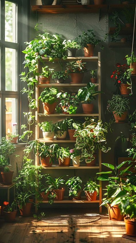 Mad Aesthetic, Sustainable Tips, Garden On A Budget, Hygge Aesthetic, Plant Walls, Garden Shed Interiors, Calming Room, Easy Care Houseplants, Indoor Plant Wall