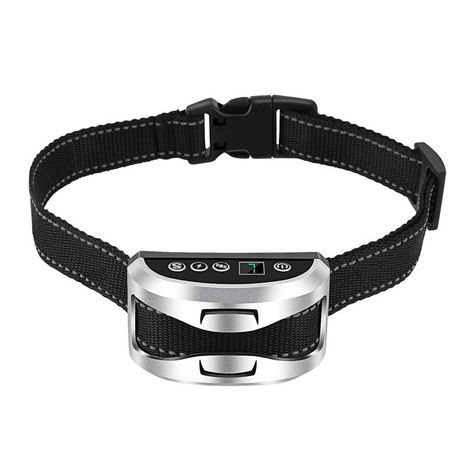 Dog Bark Collar, No Bark Collar for Small Medium Large Dogs, Rechargeable/Rainproof/Reflective Dog Training Collar with Beep Dog Bark, Training Collar, Dog Training Collar, Dog Barking, Large Dogs, Dog Training, Pet Supplies, Train, Pet