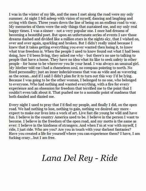 Lana Del Rey Ride, Lana Del Rey Quotes, Lana Del Rey Aesthetic, Rey Aesthetic, Lana Del Rey Love, Lana Del Rey Vinyl, Lana Del Rey Lyrics, Laughing And Crying, Die Young