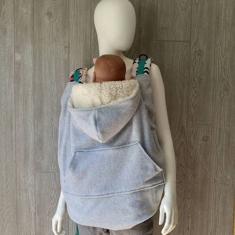 Babywearing Cover Baby carrier cover SSC cover Cover for | Etsy Baby Wearing Coat, Baby Wearing Jacket, Baby Carrier Cover, Cozy Cover, Dreadlock Accessories, Yoga Headband, Boho Headband, Baby Cover, Diy Sewing Clothes