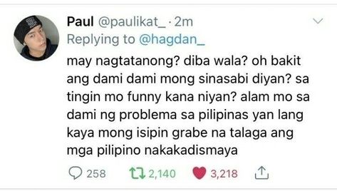 Last Chat, Memes Pinoy, Funny Text Pictures, Tagalog Quotes Hugot Funny, Filo Memes, Funny Quotes Tumblr, Funny Words To Say, Filipino Memes, Self Deprecating Humor