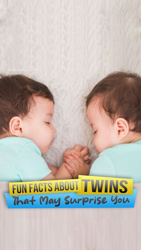 Let’s take a look at some fun facts about twins that will blow your mind. We also will reveal some facts and stats based on several studies about this special pair. Whether you are one of the twins or simply an outsider who is interested in twins, this article will surely broaden your knowledge with new insights! #awesomefactsunbelievable #awesomefactsmindblowing #factsyoudidntknow #doyouknowfactsawesome #funfacts Twin Facts, Twin Day, Fraternal Twins, Birth Rate, Neonatal Intensive Care Unit, Facts You Didnt Know, Last Child, Did You Know Facts, Twin Pregnancy