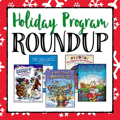 Holiday Program Roundup!  Read this blog post to get suggestions and ideas for your next holiday program! School Holiday Program Ideas, Energy Kids, Critical Thinking Questions, One Horse Open Sleigh, Carol Of The Bells, Disney Version, Holiday Program, Win Money, Win Or Lose