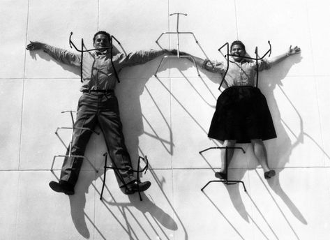 Ten Things You Might Not Know About Charles and Ray Eames | AnOther Eames House, Eames Office, Richard Neutra, Vitra Design Museum, Panton Chair, Vitra Design, Charles Ray, Charles And Ray Eames, Isamu Noguchi