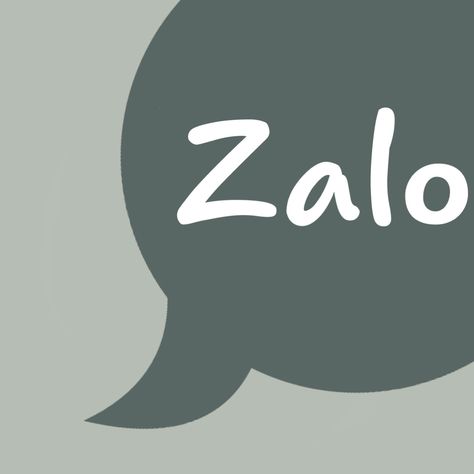 Logo Zalo App, Zalo Icon Aesthetic, Logo Zalo, Zalo Icon, Indie Icons, Kawaii App, Icon Iphone, Icon Template, New Template