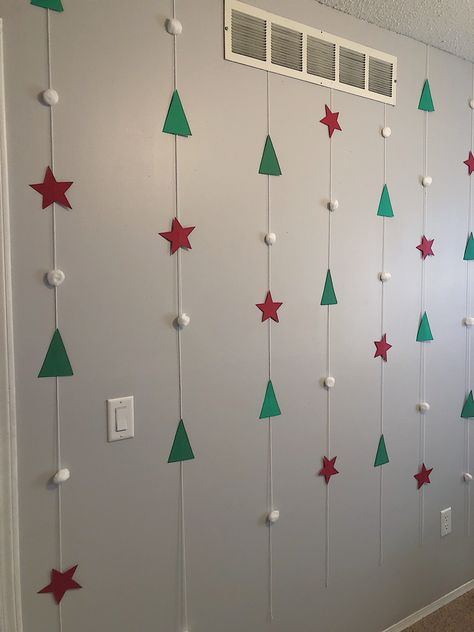 Magical Christmas Decorations, Diy Christmas Deco, Classroom Christmas Decorations, Christmas Decorations Crafts, Appetizers Christmas, Decorations Living Room, Classroom Christmas, Easy Christmas Decorations, Christmas Themes Decorations