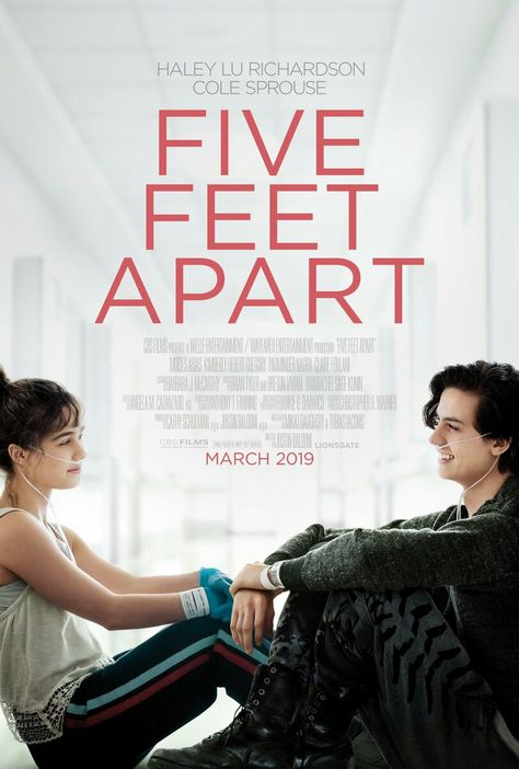 Tam Film, Five Feet Apart, Claire Forlani, Haley Lu Richardson, Justin Baldoni, Ingmar Bergman, رعب نفسي, Movies 2019, Netflix Movies