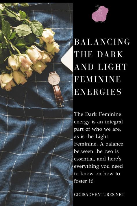 If you're trying to make sense of the whole Light Feminine and Dark Feminine energy thing, this is the ultimate guide for you!
You'll learn the basics and details of each, as well as how to properly balance them out in your day to day life.
So, are you curious to find out what exactly makes the Dark Feminine, and what is the Light Feminine all about?
Click to read more! Dark And Light Feminine, Light Feminine Energy, The Dark Feminine, Feminine Archetypes, Dark Feminine Energy, Korean Beauty Tips, Light Feminine, Overnight Beauty, Beauty Habits