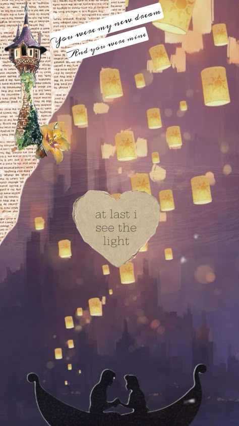 Tangled wallpaper 💜✨ Tangled Quotes, Tangled Aesthetic, Tangled Wallpaper, Disney Quilt, Sassy Wallpaper, Romantic Wallpaper, Disney Princess Quotes, Cute Disney Pictures, Simple Iphone Wallpaper