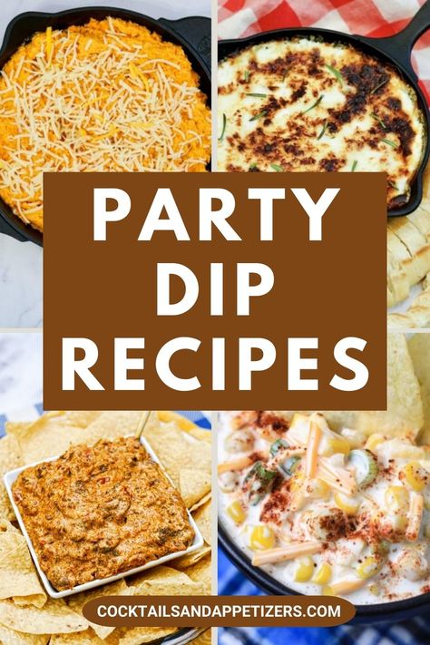 Easy dip recipes for parties, game day and enjoying anytime! We've got cold dips, hot dips, cheese dips, chip dip, crab dip, corn dip and lots more. Make ahead dips for summer, Super Bowl party dip recipes, delicious dip recipes for fall and easy dips for holiday entertaining. Dips Served Cold, Everything Seasoning Dip, Tortilla Chips And Dip Recipes, Recipes For Dips Parties Snacks, Make Ahead Dips For Parties, Pot Luck Dips Cold, Appetizer Dip Recipes Easy, Game Day Appetizers Dips, Appetizer Dip Recipes Cold