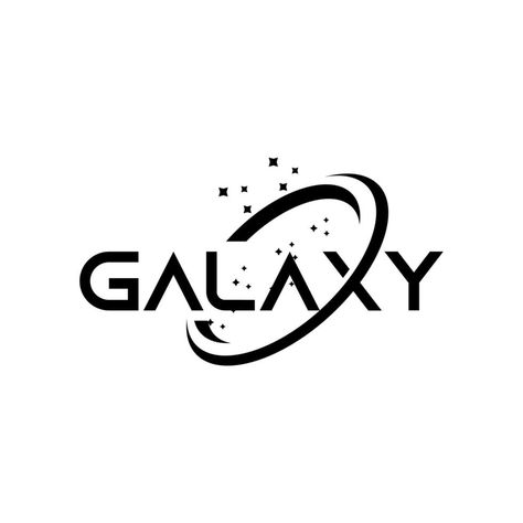 Universe Logo Design, Background For Logo, Universe Logo, Galaxy Logo, Vector Art Design, Galaxy Background, Vector Free Download, Beauty Logo, Logo Design Creative