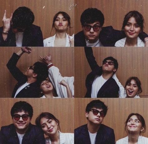 Photobox Couple, Photo Booth Poses Couple, Photobox Ideas Pose Couple, Photobox Pose, Boyfriend Pranks Pictures, Photobooth Pictures, Romantic Photoshoot, Kathryn Bernardo, Couple Picture Poses