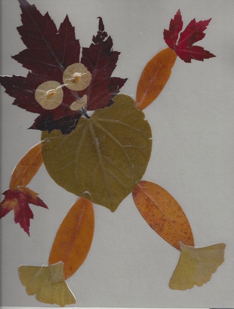 Leaf Man Sample Leaf Man Craft Preschool, Leaf Man Art, The Leaf Man Craft, Leafman Activities, Leaf Man Activities, Leaf Man Writing Activity, Leaf Man Book Activities, Kindergarten Inquiry, Leaf Man