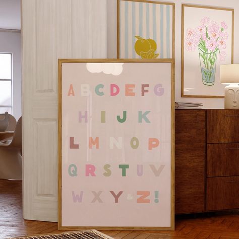 Large printable letters