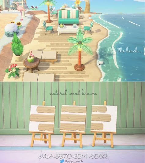 Cottagecore Animal Crossing, Animal Crossing Qr Codes, Beach Path, Animal Crossing 3ds, Ac New Leaf, Animal Crossing Funny, Animal Crossing Guide, Island Theme, Animal Crossing Wild World