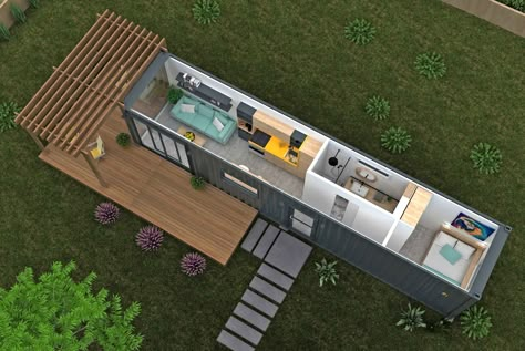 2 Bedroom Container House Plans, Double Container House Plan, Container House Design 2 Bedroom, 2 40ft Container House Floor Plans, 2 Container House Plans 40ft, Container Living Room, Container House 2 Bedroom, 2 Bedroom 40 Ft Container Home Floor Plans, 2 40ft Container Home Plans