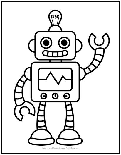 Draw Robot, Drawing Robots, Futuristic Drawing, Robot Drawings, Robot Worksheets Preschool, Robot Drawing Easy, How To Draw A Robot, Robotics Drawing, Robot Drawing Ideas