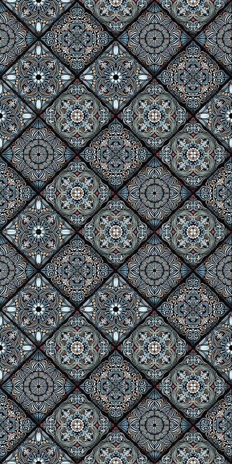 Mandala Wallpaper Pattern, Arabic Pattern Design, Arabic Ornament, Morocco Pattern, Mint Green Wallpaper Iphone, Islamic Mosaic, Islamic Design Pattern, Ornament Background, Digital Graphics Art