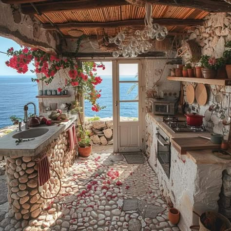 Italian Cottage, Dream House Rooms, Fantasy House, Mediterranean Homes, Dream House Interior, Pretty House, Dream Rooms, Dream House Decor, House Inspo