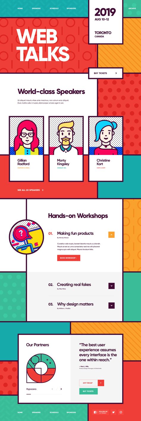 Simple Portfolio Design, Webdesign Portfolio, Desain Ux, Design De Configuration, Simple Portfolio, Layout Web, Design Conference, Websites Templates, Design Sites