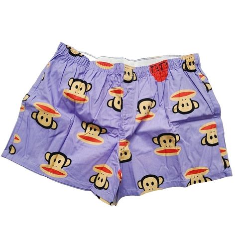 Vintage Paul Frank Womens Boxers, Boxer Shorts, Underwear, Julius, Purple, Small Item Is Legitimate Vintage Paul Frank And Was Manufactured In 2001 Check Out Our Other Listings For More Vintage Emily The Strange, Ruby Gloom, Oopsy Daisy, And Paul Frank In Multiple Styles. Sizes And Designs Items Are From My Retail Store, Not A Private Home :**:My Items Are From My Retail Store:**:Not A Private Home.:**:Thanks For Shopping!:**: Boxers For Women, Ruby Gloom, Womens Boxers, Emily The Strange, Oopsy Daisy, Paul Frank, Private Home, Basic Outfits, Boxer Shorts