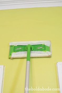 Tip #4: SWIFFER DUST ALL OF YOUR WALLS. {from 7 Things You Need to Do Before You Ever Pick Up a Paintbrush! {or how to prep a room for paint like a pro} Paint Like A Pro, Baby Shower Decor, Home Repairs, Kitchen Remodeling, Diy Home Improvement, Room Paint, Painting Tips, Home Maintenance, White Trim