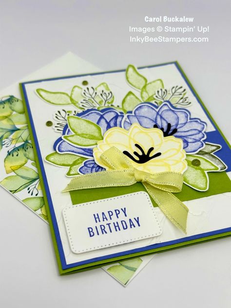 Translucent Florals Stampin Up Cards, Translucent Flowers, Translucent Florals, Holidays 2023, Floral Cards Design, Stampin Up Project, Holiday Paper, Cards Design, Fancy Fold Cards