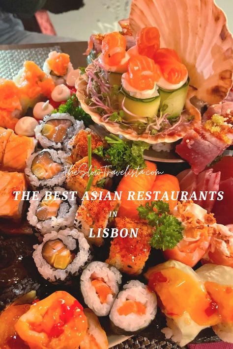 Lisbon has a variety of different restaurants. But one thing you can for sure thing are tons of great Asian places. Here are some recommendations for the best Asian food in Lisbon. Food In Lisbon, Lisbon Restaurants, Lisbon Food, Lisbon Restaurant, Sure Thing, Asian Restaurants, Sushi Restaurants, Lisbon Portugal, Asian Food