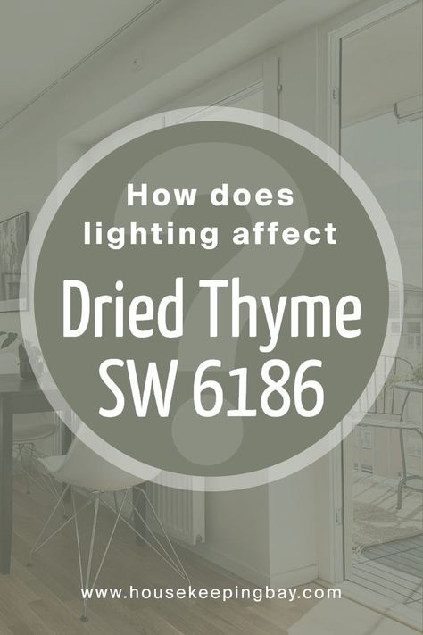 How Does Lighting Affect Dried Thyme SW 6186 by Sherwin Williams? Green Trance Sherwin Williams, Sherwin Williams Thyme Green, Softened Green Sherwin Williams Kitchen, Sherwin Williams Dried Thyme Bedrooms, Rosemary Sherwin Williams Bedroom, Sherwin Williams Dried Thyme Cabinets, Sherwin Williams Kitchen Colors, Sw Dried Thyme Cabinets, Sherman Williams Gray