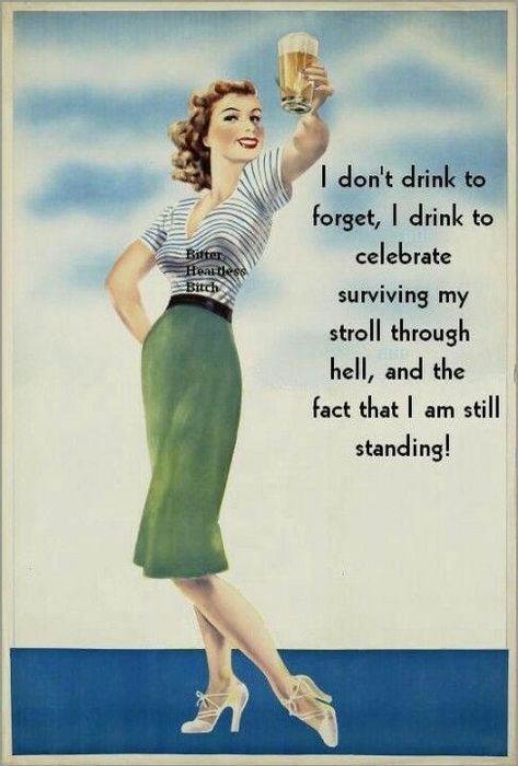 Beer Ads, Anne Taintor, Beer Ad, Vintage Beer, Retro Humor, Twisted Humor, E Card, Vintage Humor, Sarcastic Quotes