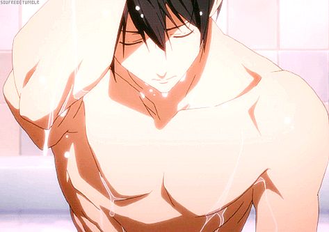 Hot Anime Guys (book 1) - Haruka Nanase - Wattpad Haruka Nanase, Free Iwatobi, Iwatobi Swim Club, Anime Guys Shirtless, Swim Club, Free Anime, Anime Boyfriend, Anime Boys, Art Anime